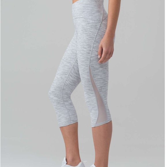 lululemon athletica Pants - Lululemon Train Times Crop (17")